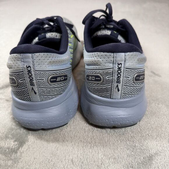 Brooks Glycerin 20 Womens Size 10 Blue Athletic Running Shoes Sneakers - Picture 5 of 7